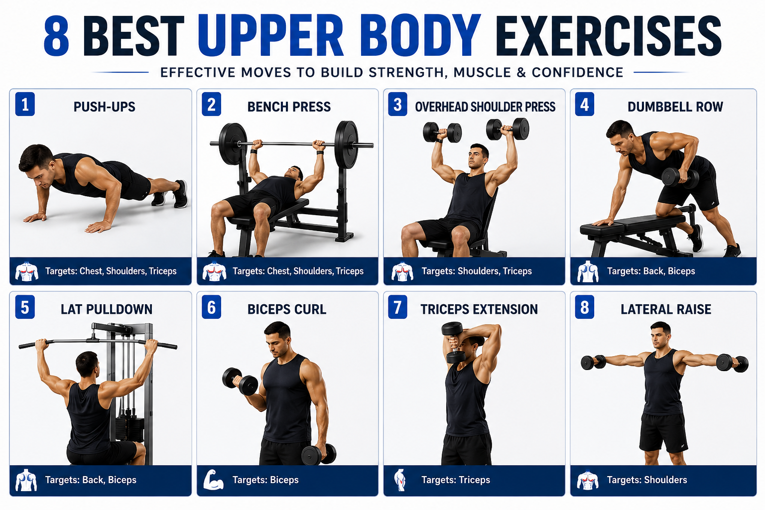 Upper body workout