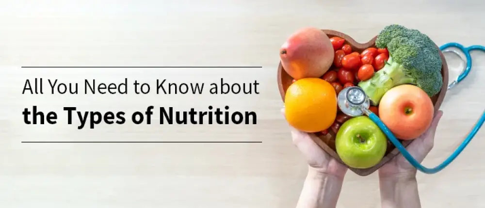Types of Nutrition