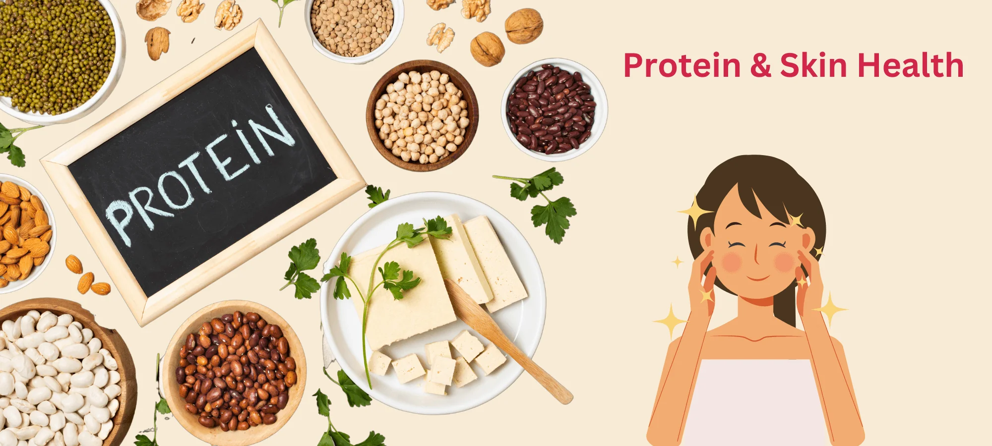 Healthy Diet for Glowing Skin
