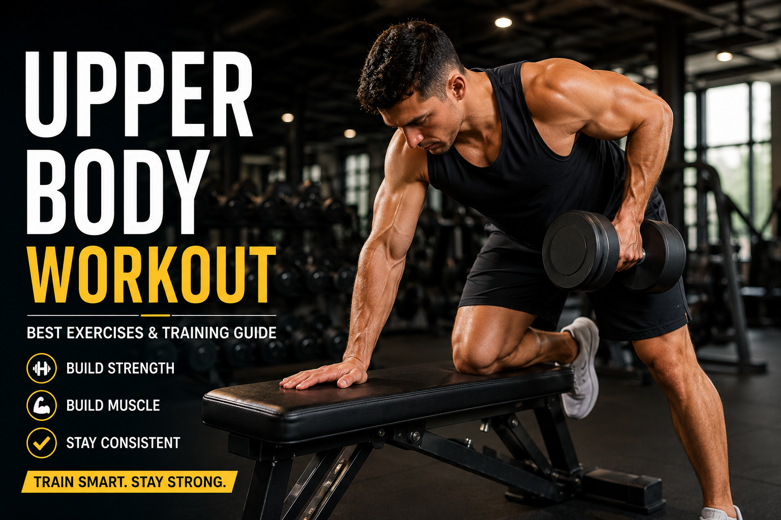 Upper body workout