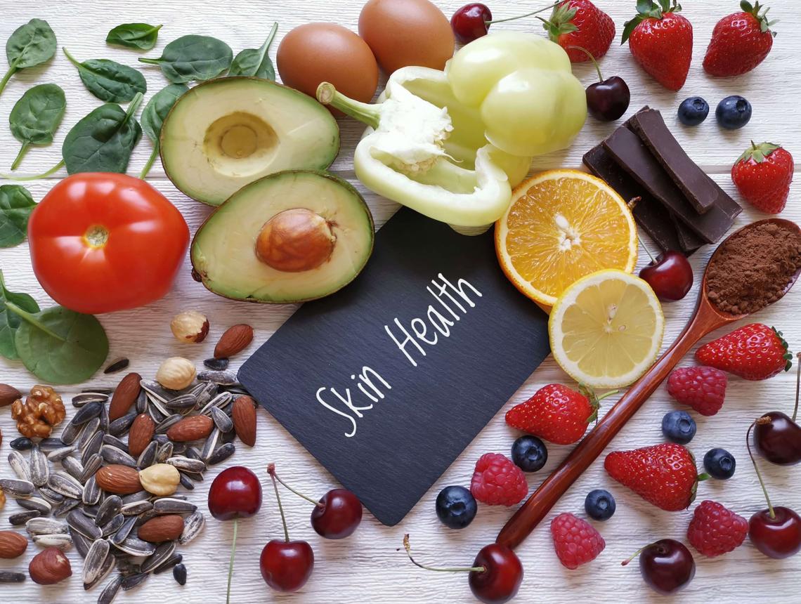 Healthy Diet for Glowing Skin